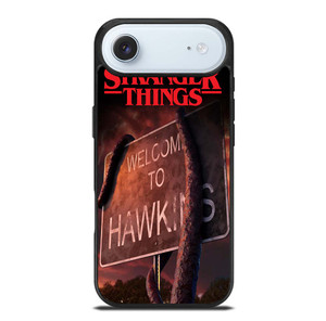STRANGER THINGS WELCOME TO HAWKINS iPhone Air Case Cover