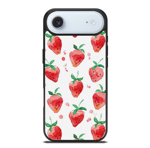 STRAWBERRY BRUSHED PATTERN iPhone Air Case Cover