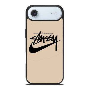 STUSSY NIKE BROWN iPhone Air Case Cover