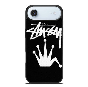 STUSSY PARIS BENT CROWN iPhone Air Case Cover