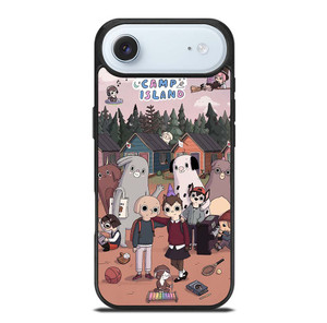 SUMMER CAMP ISLAND CHARACTERS iPhone Air Case Cover