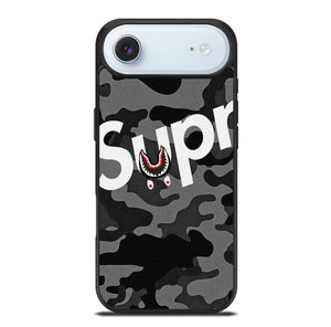 SUPREME BAPE SHARK iPhone Air Case Cover