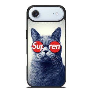 SUPREME COOL CUTE CAT iPhone Air Case Cover