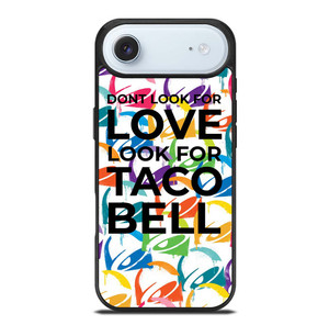 TACO BELL FUNNY QUOTES iPhone Air Case Cover