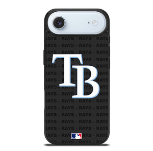 TAMPA BAY RAYS BASEBALL BLACK iPhone Air Case Cover