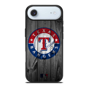 TEXAS RANGERS BASEBALL MLB WOOD LOGO iPhone Air Case Cover