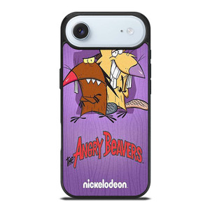 THE ANGRY BEAVERS NICKLODEON CARTOON iPhone Air Case Cover