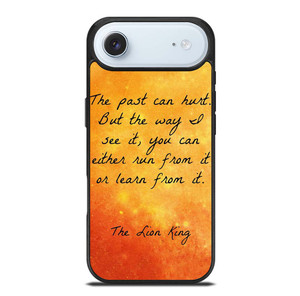 THE LION KING QUOTES iPhone Air Case Cover