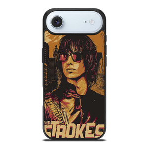 THE STROKES BAND VINTAGE POSTER iPhone Air Case Cover