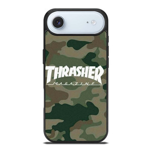 THRASHER SKATEBOARD CAMO iPhone Air Case Cover