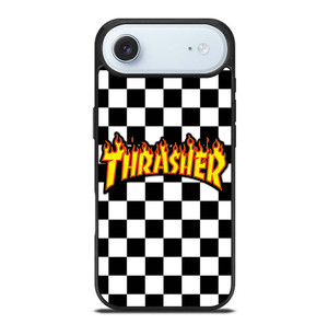 THRASHER SKATEBOARD CHECKERBOARD iPhone Air Case Cover