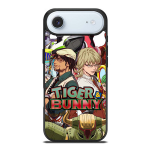 TIGER AND BUNNY ANIME iPhone Air Case Cover