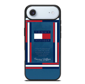 TOMMY HILFIGER LOGO QUOTE iPhone Air Case Cover
