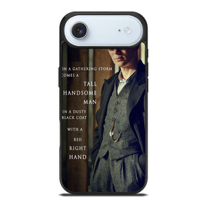TOMMY SHELBY QUOTES iPhone Air Case Cover