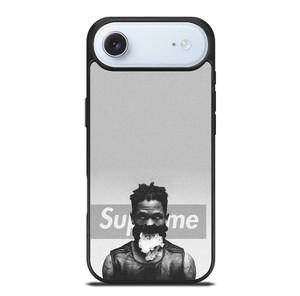 TRAVIS SCOTT SUPREME BLACK WHITE iPhone Air Case Cover