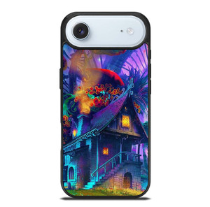 TRIPPY MUSHROOM PSYCHEDELIC iPhone Air Case Cover
