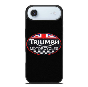 TRIUMPH MOTORCYCLES BADGE iPhone Air Case Cover
