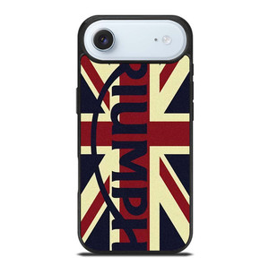 TRIUMPH MOTORCYCLES UNION JACK 2 iPhone Air Case Cover