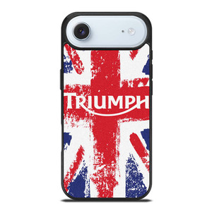 TRIUMPH MOTORCYCLES UNION JACK iPhone Air Case Cover