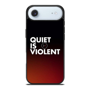 TWENTY ONE PILOTS QUIET IS VIOLENT iPhone Air Case Cover