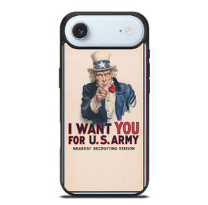 UNCLE SAM UNITED STATES ARMY iPhone Air Case Cover