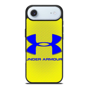 UNDER ARMOUR LOGO BLUE YELLOW iPhone Air Case Cover
