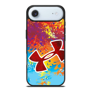 UNDER ARMOUR LOGO COLORFUL PAINT iPhone Air Case Cover