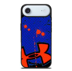 UNDER ARMOUR ORANGE BLUE LOGO iPhone Air Case Cover