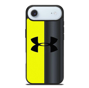 UNDER ARMOUR YELLOW STRIPE iPhone Air Case Cover