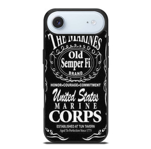 UNITED STATES US MARINE CORPS iPhone Air Case Cover