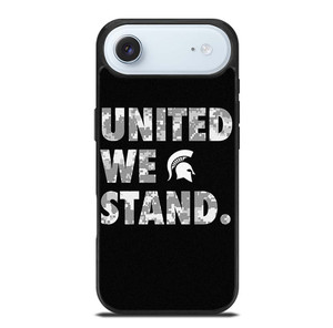 UNITED WE STAND MICHIGAN STATE UNIVERSITY iPhone Air Case Cover