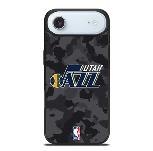 UTAH JAZZ BLACK CAMO iPhone Air Case Cover