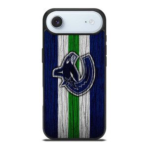 VANCOUVER CANUCKS WOODEN LOGO iPhone Air Case Cover