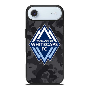 VANCOUVER WHITECAPS FC BLACK CAMO iPhone Air Case Cover
