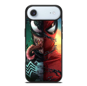 VENOM V SPIDERMAN FACE SUPERHERO MARVEL COMICS iPhone Air Case Cover
