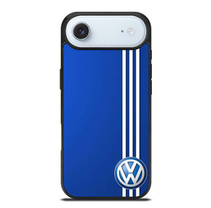 VOLKSWAGEN BLUE STRIPE LOGO iPhone Air Case Cover