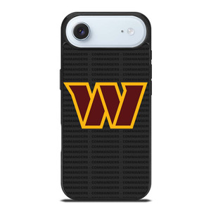 WASHINGTON COMMANDERS FOOTBALL TEXT iPhone Air Case Cover