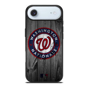 WASHINGTON NATIONALS BASEBALL MLB WOOD LOGO iPhone Air Case Cover