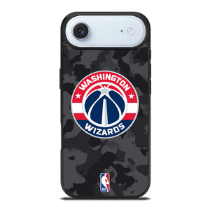 WASHINGTON WIZARDS BLACK CAMO iPhone Air Case Cover