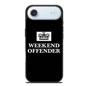 WEEKEND OFFENDER LOGO iPhone Air Case Cover