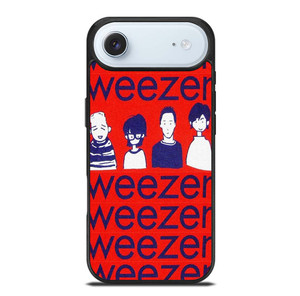 WEEZER ROCK BAND ART iPhone Air Case Cover