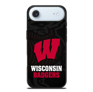 WISCONSIN BADGERS UNIVERSITY FOOTBALL iPhone Air Case Cover