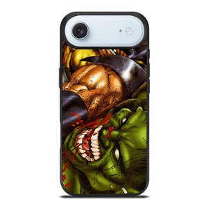 WOLVERINES VS HULK iPhone Air Case Cover