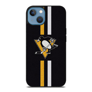 PITTSBURGH PENGUINS NHL HOCKEY iPhone 13 Case Cover PITTSBURGH PENGUINS NHL HOCKEY iPhone 13 Case Cover