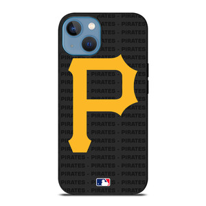 PITTSBURGH PIRATES BASEBALL BLACK iPhone 13 Case Cover PITTSBURGH PIRATES BASEBALL BLACK iPhone 13 Case Cover