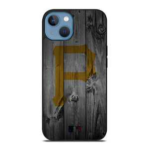 PITTSBURGH PIRATES BASEBALL MLB WOOD LOGO iPhone 13 Case Cover