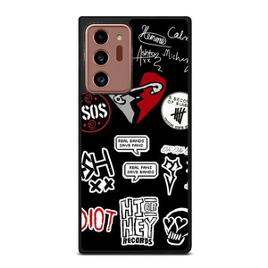 5 SECONDS OF SUMMER BAND COLLAGE Samsung Galaxy Note 20 Ultra Case Cover