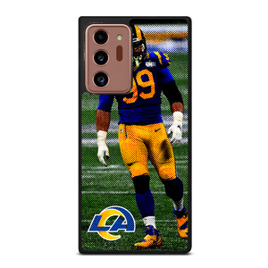 AARON DONALD 99 LOS ANGELES RAMS NFL FOOTBALL 2 Samsung Galaxy Note 20 Ultra Case Cover AARON DONALD 99 LOS ANGELES RAMS NFL FOOTBALL 2 Samsung Galaxy Note 20 Ultra Case Cover