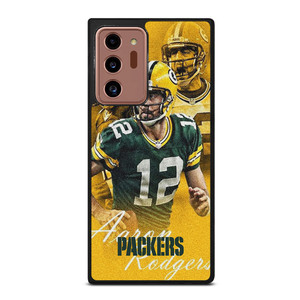 AARON RODGERS GREEN BAY PACKERS NFL Samsung Galaxy Note 20 Ultra Case Cover AARON RODGERS GREEN BAY PACKERS NFL Samsung Galaxy Note 20 Ultra Case Cover