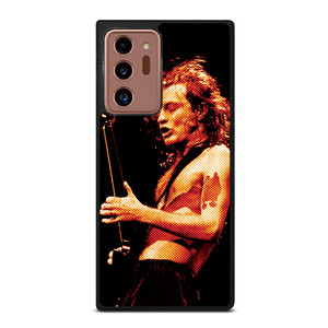 ACDC ANGUS YOUNG ROCK BAND GUITARIST Samsung Galaxy Note 20 Ultra Case Cover